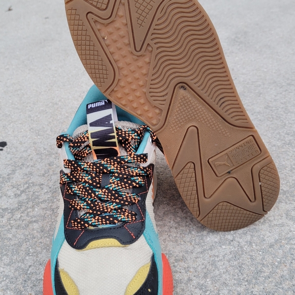 Puma RSX HC Putty Black Porcelain Size 11 Men's Sneakers - Picture 9 of 12